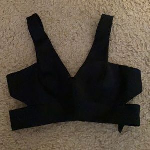 Topshop black top